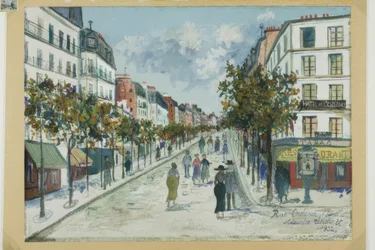 Rue Ordener, Parijs
