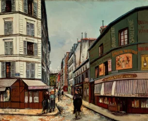 Rue Sevestre, Montmartre 