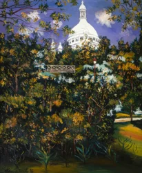 Sacré-Coeur van Montmartre