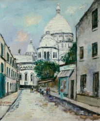 Sacré-Coeur van Montmartre