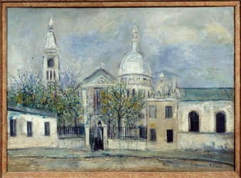 De kerk van Sint-Pieter in Montmartre