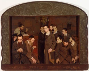 Hij Wierp een Blik en Werd Gek, 1910