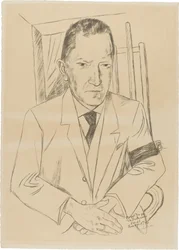 Portret van Reinhard Piper (1879-1953)