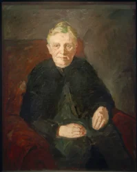 Portret van de moeder