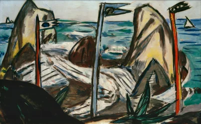 Rotsen bij Bandol