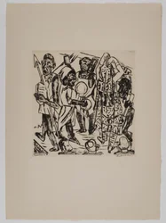 ‘Zwarte dans’