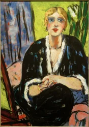 Portret Lilly von Schnitzler