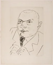 Portret van baron Simolin II (grote versie)