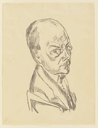 Portret van Georg Swarzenski