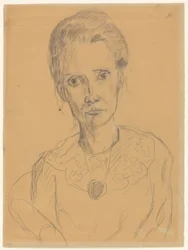 Portret van een Vrouw