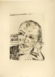 De Roep (Zelfportret), plaat één uit Jaarmarkt