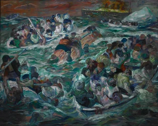 Het zinken van de Titanic