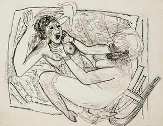 Vechten vrouwen
