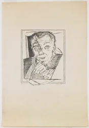 plaat 1: Zelfportret