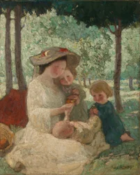 Lente in Frankrijk