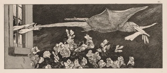 Een Handschoen: De Ontvoering, 1880