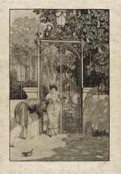 Bij de poort (Am Thor)