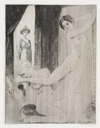Voorbereiding op de dans (Tent, Opus XIV, 2e deel, nr. 25)