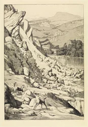Bergstorting (Intermezzi, opus IV, blad 6)