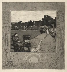Kind, uit Over de Dood, Deel I, Opus XI, 1889