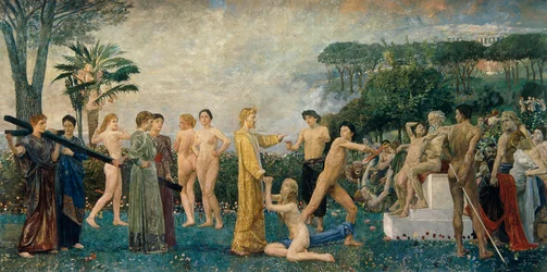 Christus in Olympus