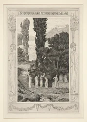 Klassieke figuren (Psyche Zwervend)