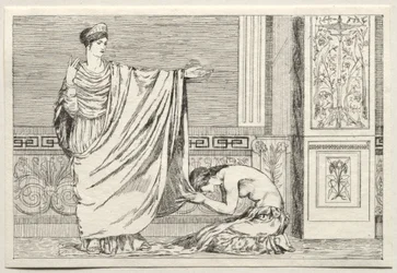 Cupido en Psyche: Psyche en Juno