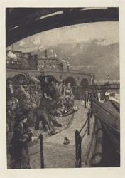 Een moord, 1883.