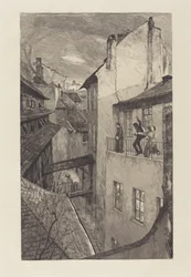 Een Moeder I, 1883