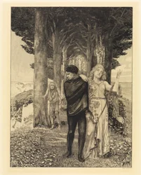Genie (kunstenaar) (Over de dood, tweede deel, opus XI, blad 3)