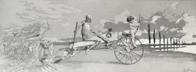 Liefde, Dood en Verder, 1881, plaat XII uit 