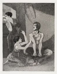 Het meisje en de boogschutter (Tent, Opus XIV, deel 1, nr. 9)