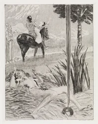Moord en ontvoering (Tent, opus XIV, deel 1, nr. 17)