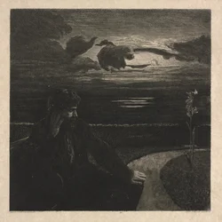 Nacht, uit Over de dood, Deel I, Opus XI (Nacht, Vom Tode, Erster Teil, Opus XI)