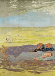 Rust tijdens de Vlucht naar Egypte, 1912