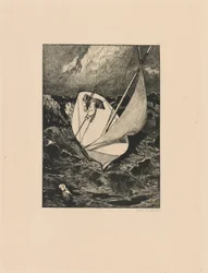 Rettung, uit de serie Ein Handschuh (Een Handschoen)