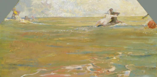 Zeegoden in de oceaan