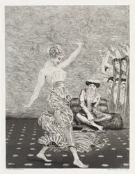 Dans (Tent, Opus XIV, deel 2, nr. 27)