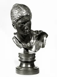 Het hoofd van Cassandra, ca. 1895