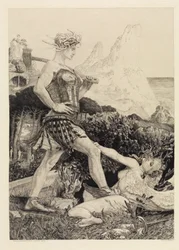 Tijd en roem (Over de dood, tweede deel, opus XI, blad 11)