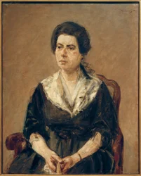 Portret van mevrouw Julie Elias, geb. Levi