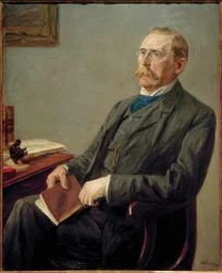 Portret van directeur-generaal Dr. Wilhelm Bode