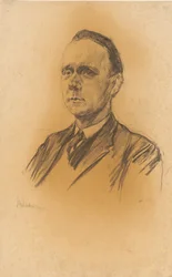 Portret van professor Werner Jäger
