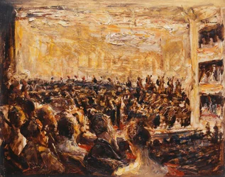Concert in de opera, 1923