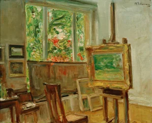 Het atelier in Wannsee