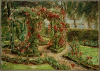 De Rozentuin in Wannsee