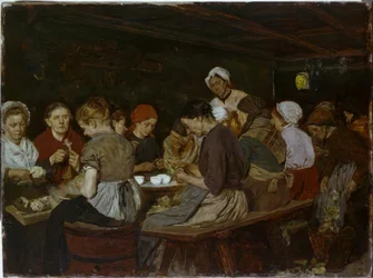 De conservenmaaksters