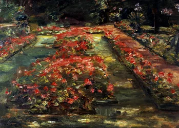 Tuin van de kunstenaar, Wannsee, Berlijn, Duitsland