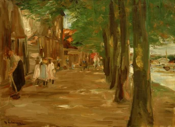 Gracht in Edam