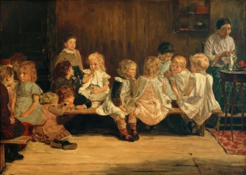 Kleuterschool in Amsterdam